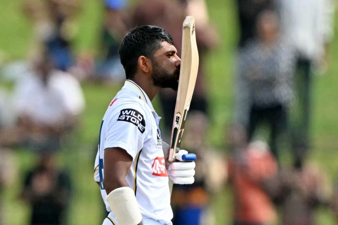 Dinusha’s defiant 133* earns Sri Lanka epic draw in Colombo