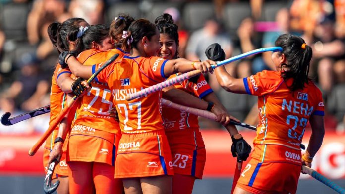 Women’s Hockey World Cup 2026: India thrash Germany 3-1, record best-ever finish since 1974