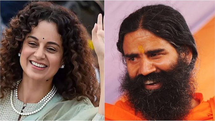 Kangana Ranaut ends public spat with Baba Ramdev on Raksha Bandhan: ‘Sab Bhool Chook Maaf’