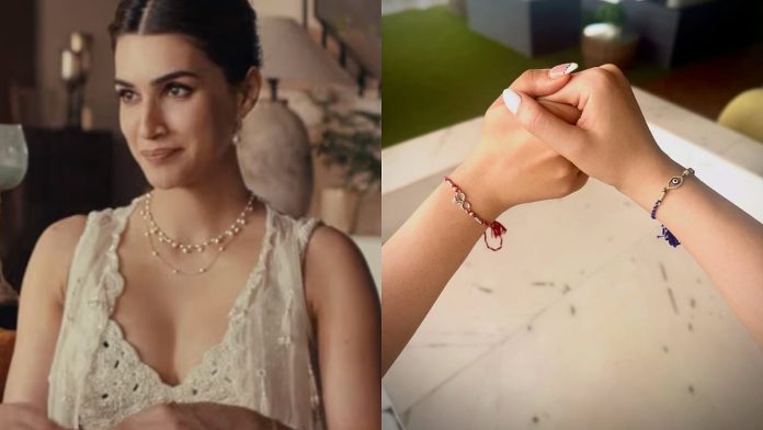 Kriti Sanon takes a dig at ‘Rakhi fashion committee’ amidst Rakshabandhan ad controversy