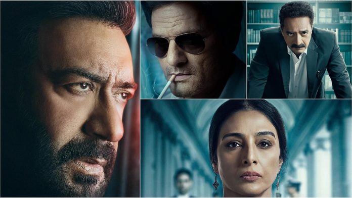 Drishyam The Conclusion makers unveil new posters; introduce Jaideep Ahlawat and Prakash Raj’s characters