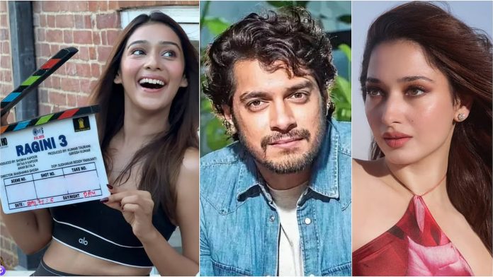 RJ Mahvash joins the cast of Junaid Khan-Tamannaah Bhatia starrer Ragini 3