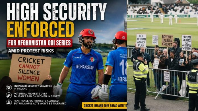 ‘Taliban Factor’: Why police are on high alert for upcoming Ireland vs. Afghanistan ODI series?
