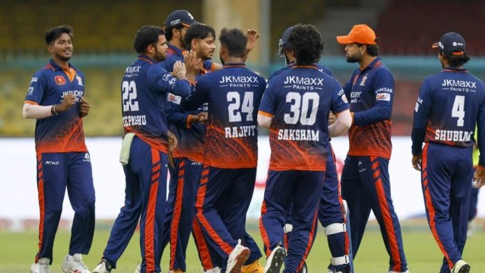 UP T20 లీగ్ 2026: కాశీ రుద్రస్ మీరట్ మావెరిక్స్‌ను ఓడించారు, మొదటి నాలుగు ప్లేఆఫ్ జట్లు నిర్ధారించబడ్డాయి