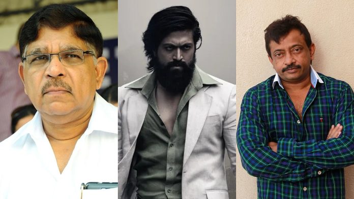 యష్ ప్రీ-కేజీఎఫ్ స్టార్‌డమ్‌పై అల్లు అరవింద్ టేకింగ్‌పై రామ్ గోపాల్ వర్మ బరువు