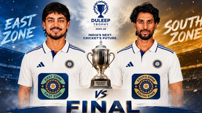 దులీప్ ట్రోఫీ ఫైనల్, ఈస్ట్ జోన్ vs సౌత్ జోన్: తేదీ, వేదిక, లైవ్ స్ట్రీమింగ్, స్క్వాడ్‌లు