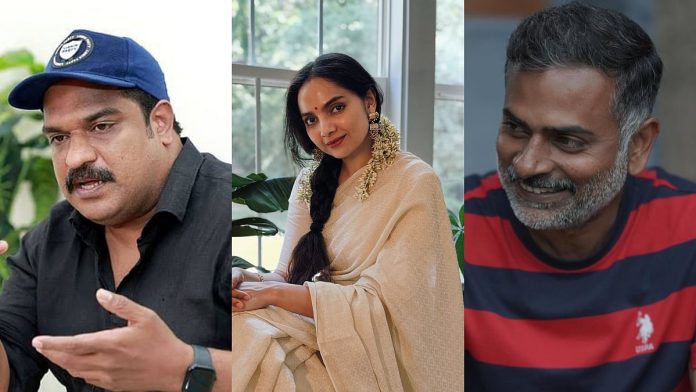 దిలీష్ పోతన్, సంవృత మరియు అల్ఫోన్స్ పుత్రేన్ జట్టు కట్టారు