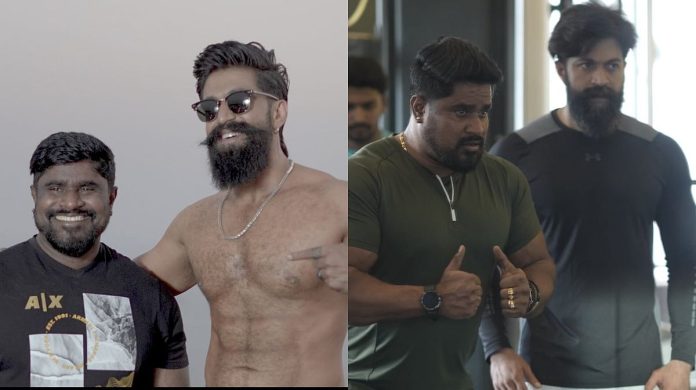 పానీపూరి కిట్టి, యష్ యొక్క టాక్సిక్ ట్రాన్స్ఫర్మేషన్ వెనుక ట్రైనర్