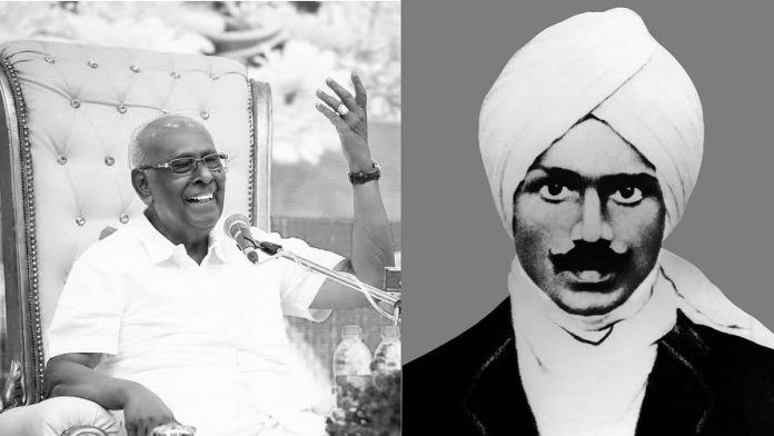సోలమన్ పప్పయ్య మరియు అతని భారతియార్ అనుబంధం