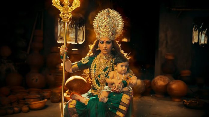 నయనతార నటించిన మూకుతి అమ్మన్ 2 దీపావళికి విడుదల తేదీని పొందుతుంది; టీజర్ అవుట్