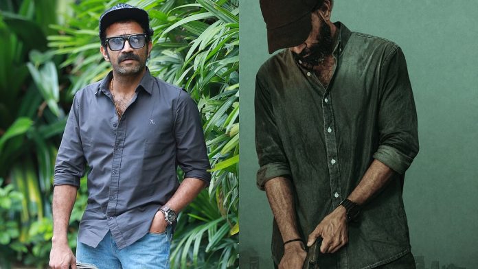 షైన్ టామ్ చాకో డాన్స్‌ఎఫ్‌కి నాయకుడిగా, ఫస్ట్ లుక్‌ని ఆవిష్కరించారు